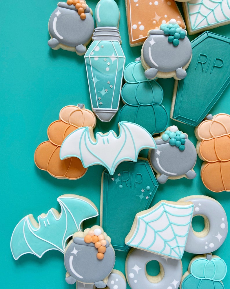Bat cookies