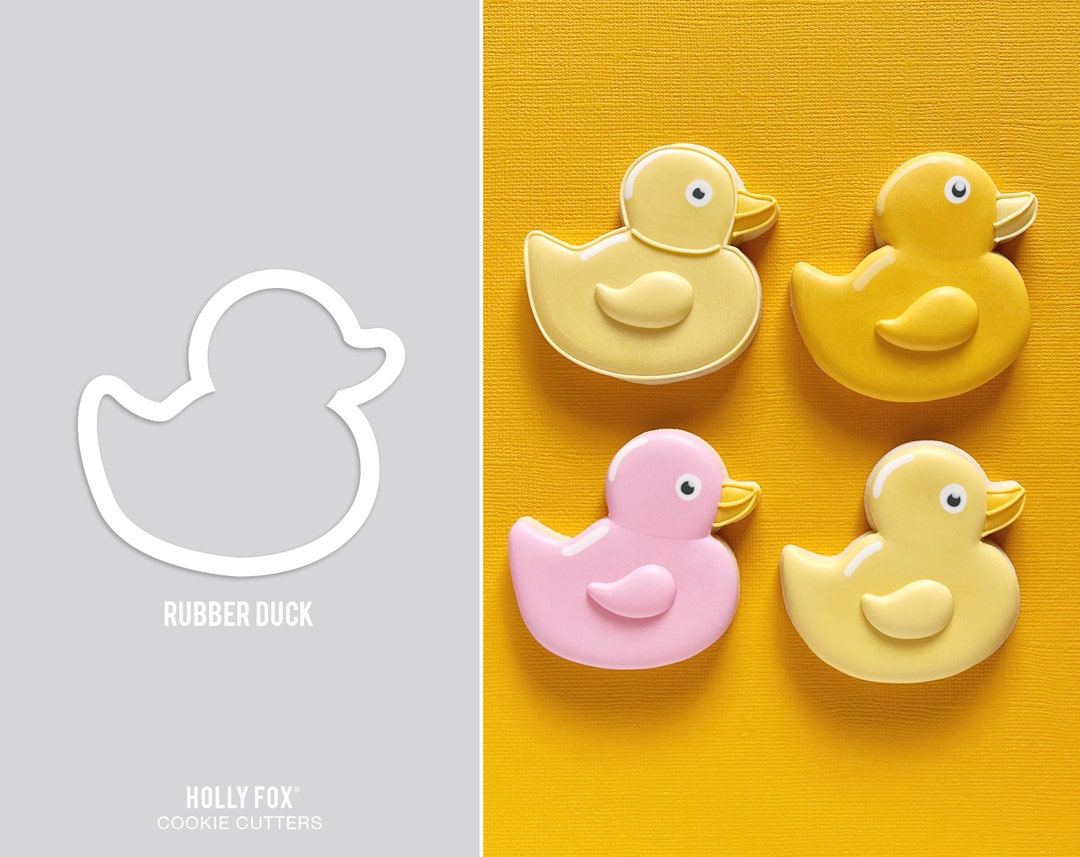 Rubber Duck Cookie Cutter - Etsy