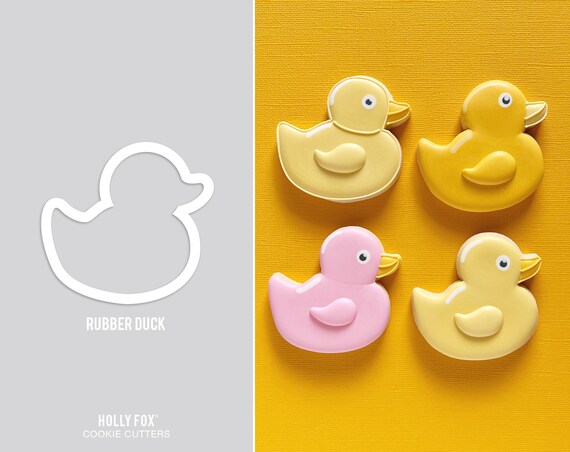 Rubber Duck Cookie Cutter