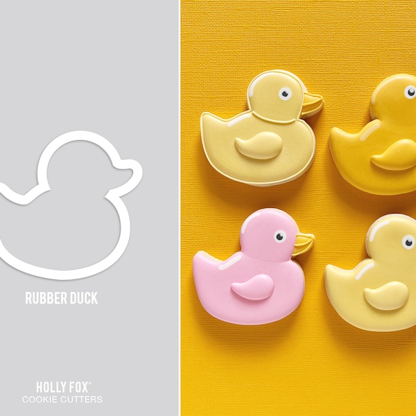 Rubber Duck Cookie Cutter