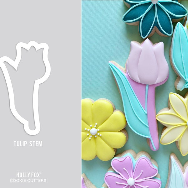 Tulip Stem Cookie Cutter