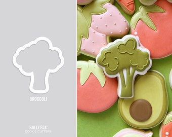 Broccoli Cookie Cutter