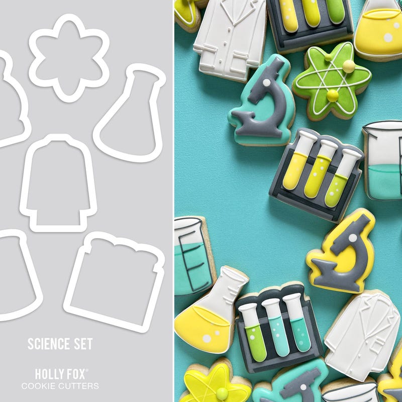 Science Cookies - Etsy