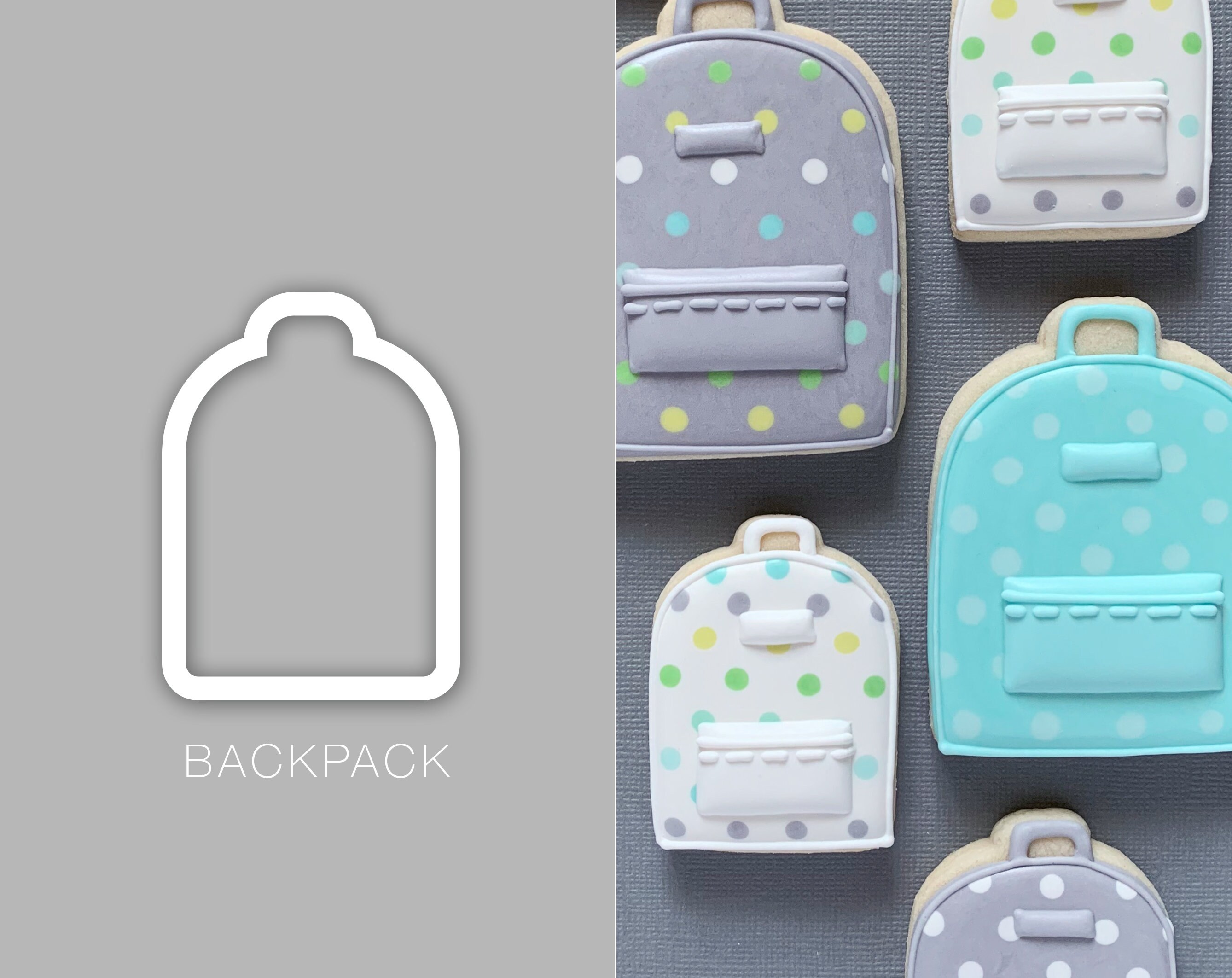 Backpack Cookie Cutter