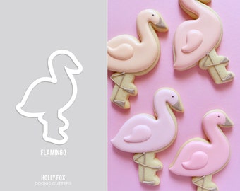 Flamingo Cookie Cutter