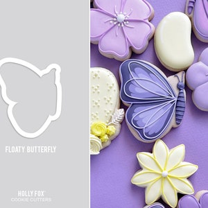 Floaty Butterfly Cookie Cutter