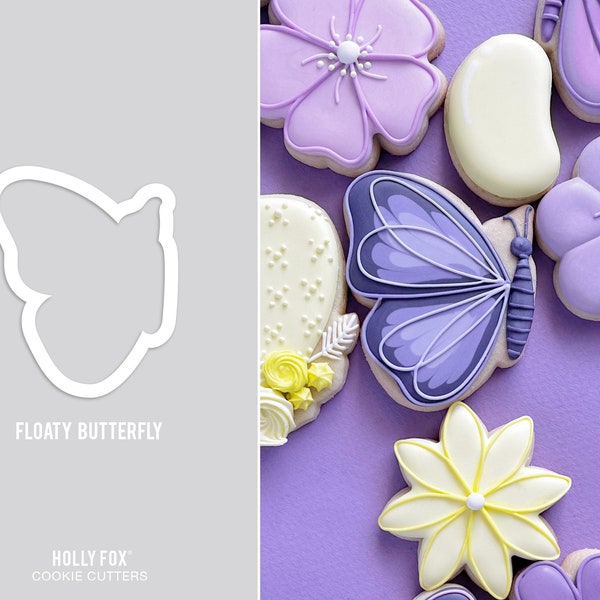 Floaty Butterfly Cookie Cutter