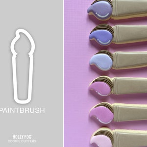 Paintbrush Cookie Cutter image 1