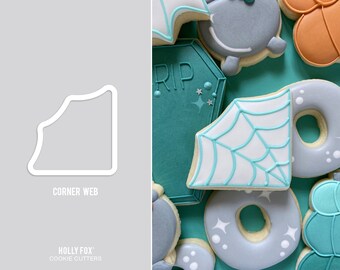 Corner Web Cookie Cutter