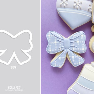 Bow Cookie Cutter
