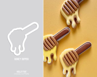 NEW! Honey Dipper Cookie Cutter