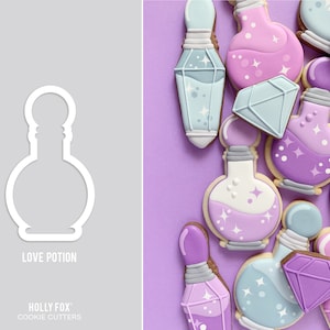 Love Potion Cookie Cutter