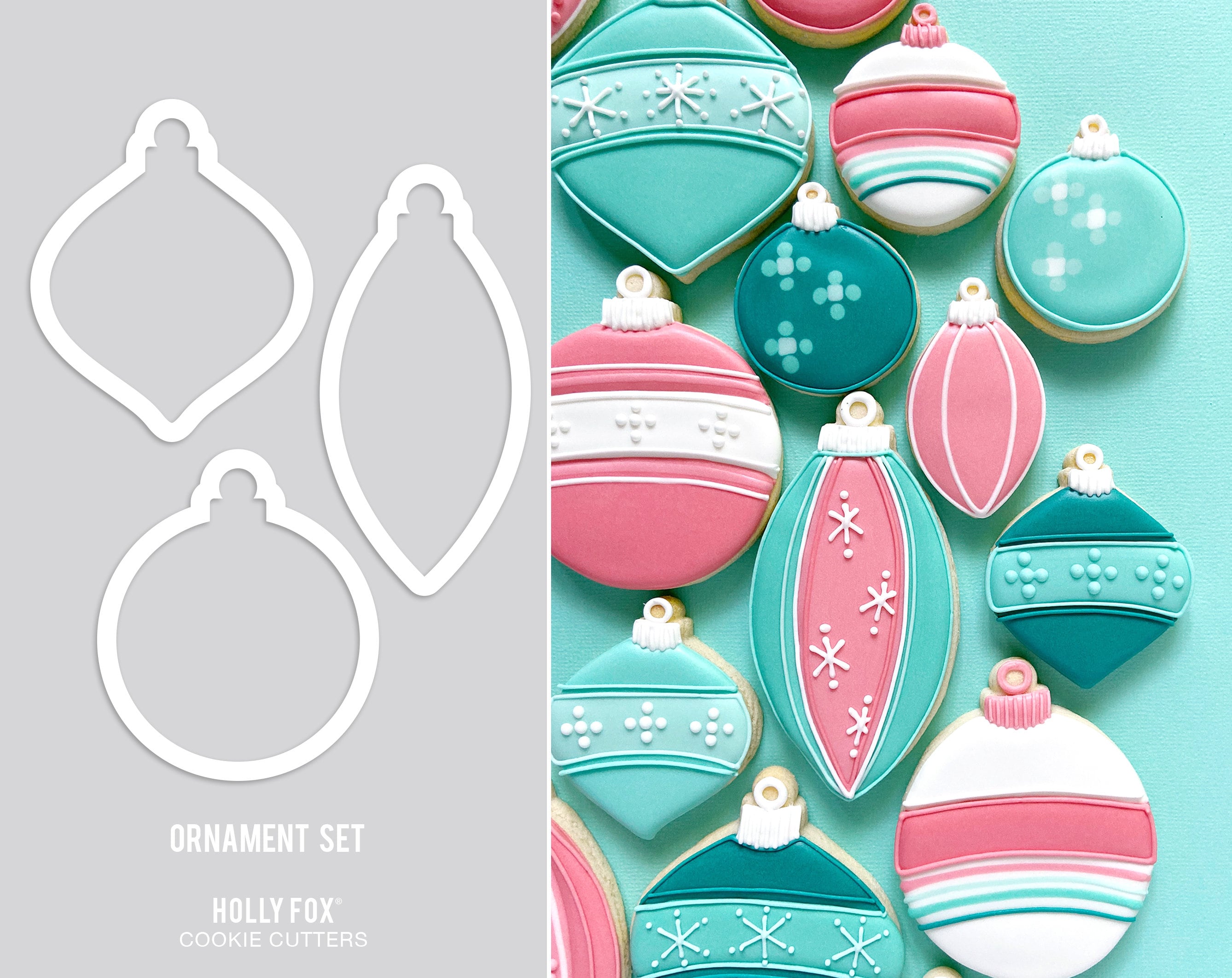 Ornament Set Cookie Cutters