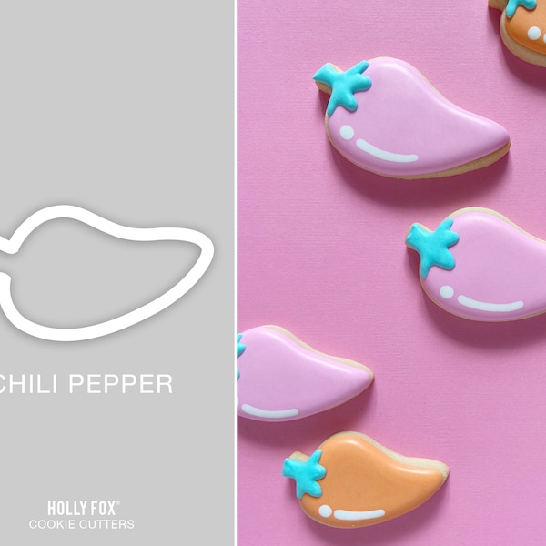 Chili Pepper Cookie Cutter