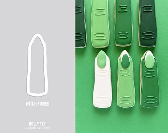 NEW! Witch Finger, Finger Cookie Cutter