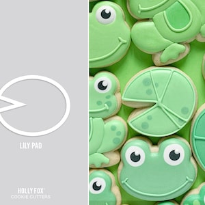 Lily Pad Cookie Cutter