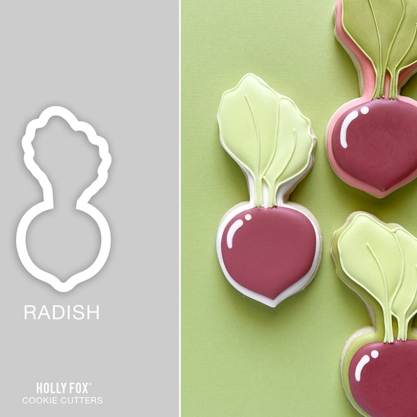 Radish Cookie Cutter