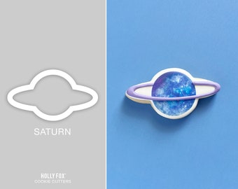 Saturn / Planet Cookie Cutter