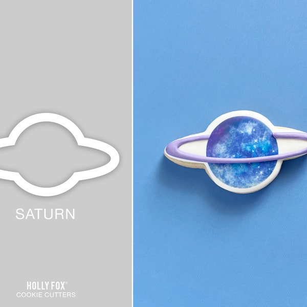 Saturn / Planet Cookie Cutter