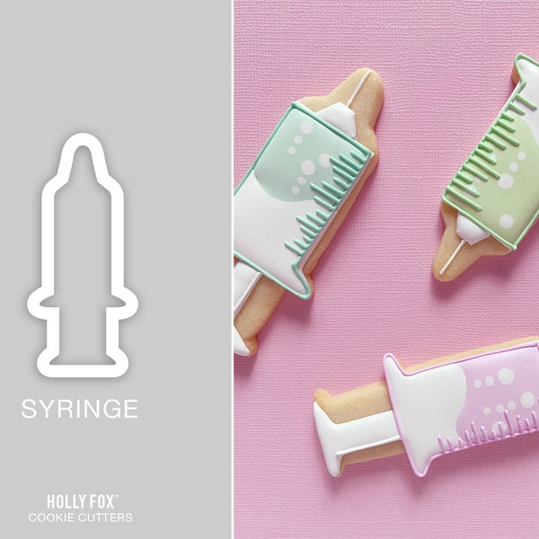 Syringe Cookie Cutter