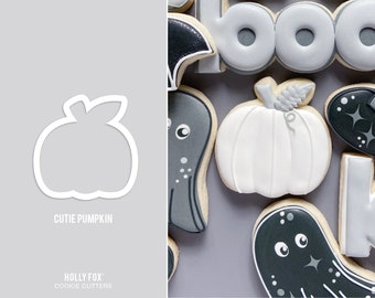 Cutie Pumpkin Cookie Cutter
