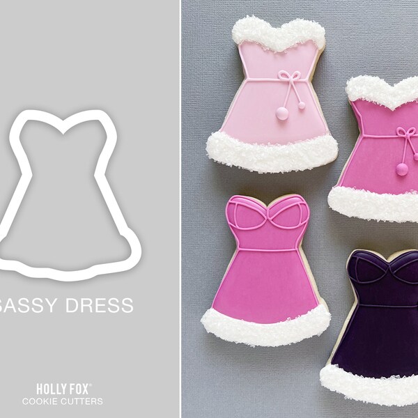 Dress Cookie Cutter Etsy
