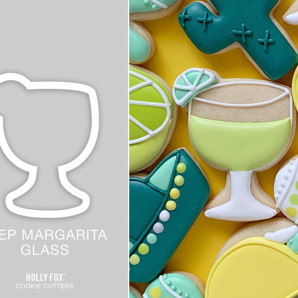 Deep Margarita Glass Cookie Cutter