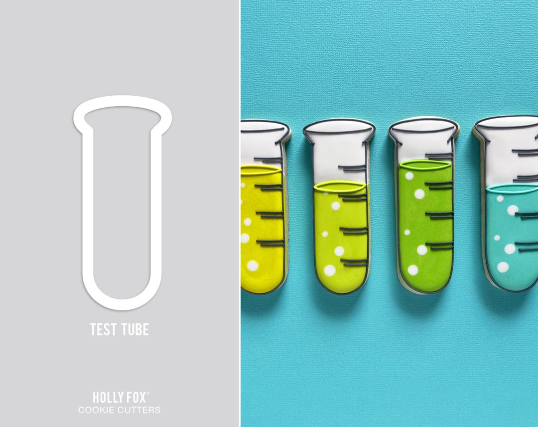 Test Tube Cookie Cutter - Etsy