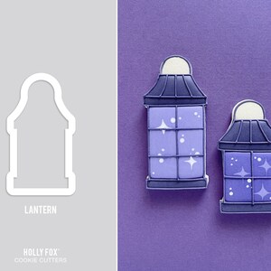 Lantern Cookie Cutter