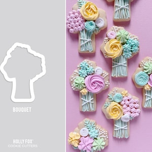 Bouquet Cookie Cutter