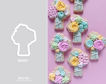 Bouquet Cookie Cutter