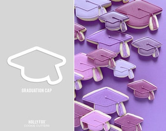 Graduation Cap Cookie Cutter