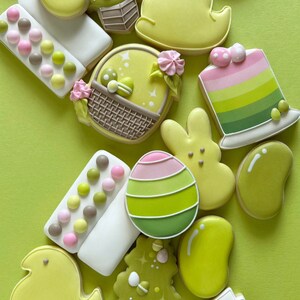 Marshmallow Kyckling Kakform bild 2