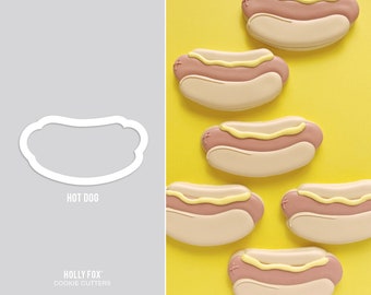 Hot Dog Cookie Cutter