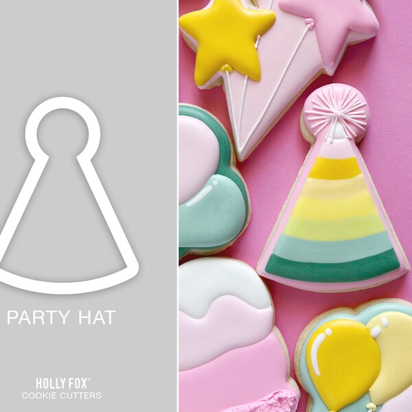 Party Hat Cookie Cutter