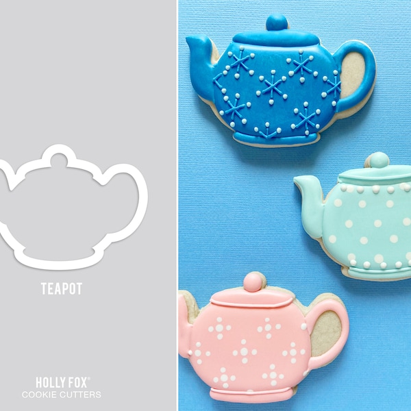 Teapot Cookie Cutter