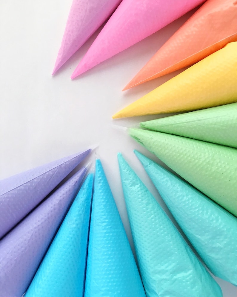 Tipless Piping Bags Etsy