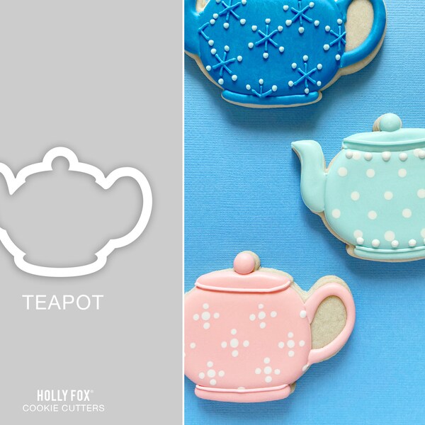 Teapot Cookie Etsy