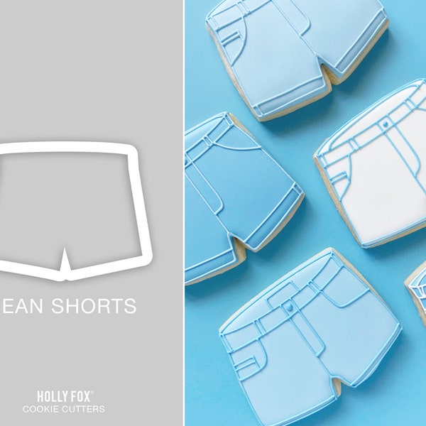 Jean Shorts Cookie Cutter