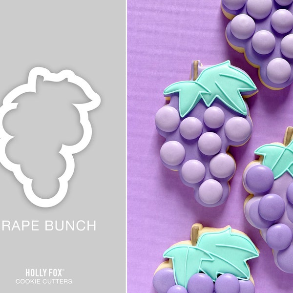 Grape Bunch Cookie Cutter