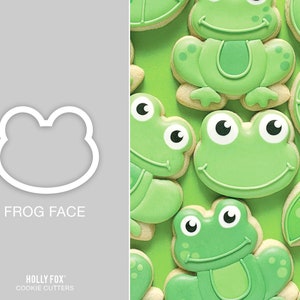 Frog Face Cookie Cutter