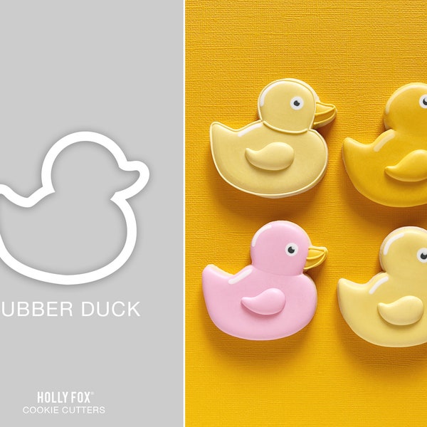 Duck Cookie Cutter - Etsy