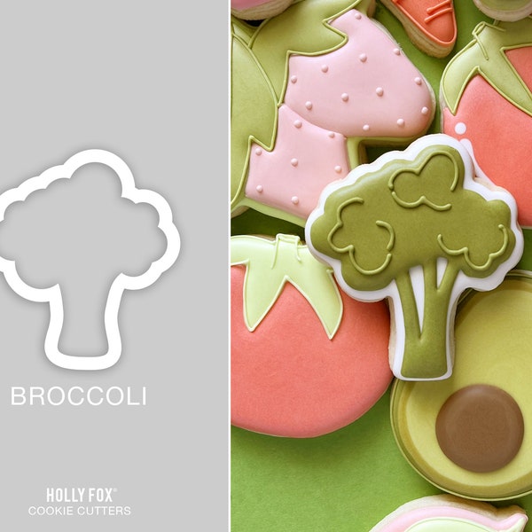 Broccoli Koekjessnijder