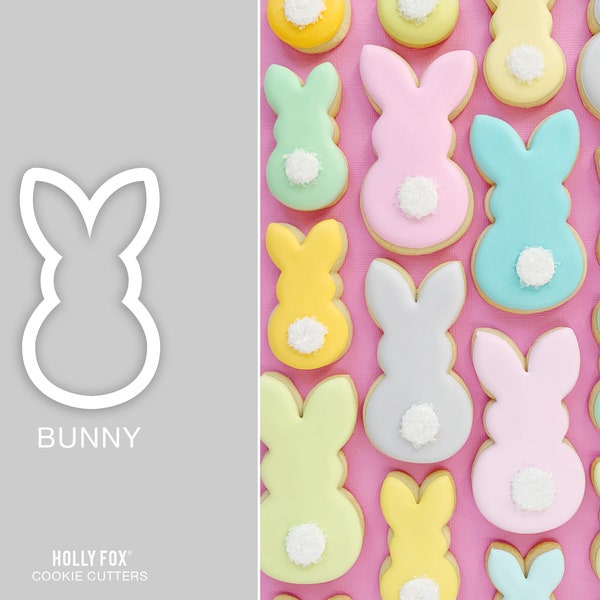 Bunny Cookie Cutter Etsy