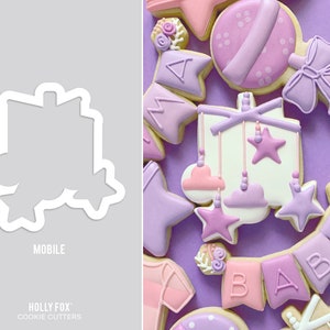 Baby Mobile Cookie Cutter