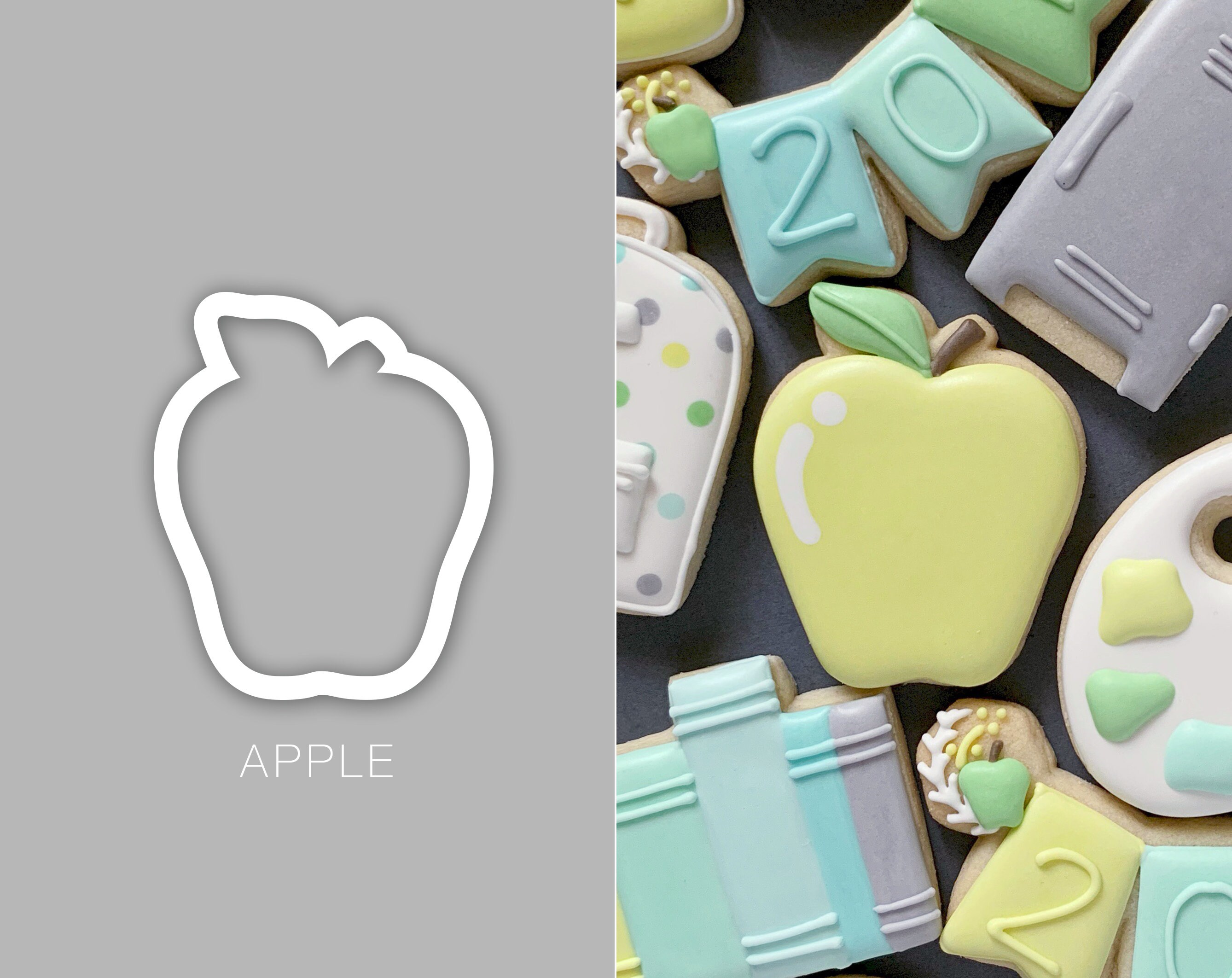Apple Cookie Cutter