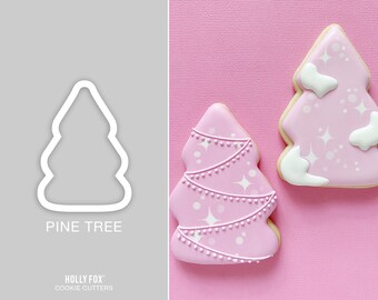 Pine Tree Cookie Cutter