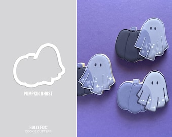 Pumpkin Ghost Cookie Cutter