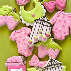 Long Sleeve Onesie Cookie Cutter image 2