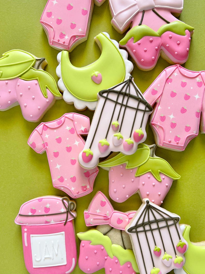 Long Sleeve Onesie Cookie Cutter image 2